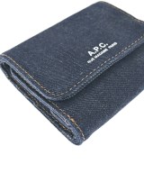 A.P.C.（アーペーセー）財布・コインケース 紺 サイズ:- メンズ/2200631402046