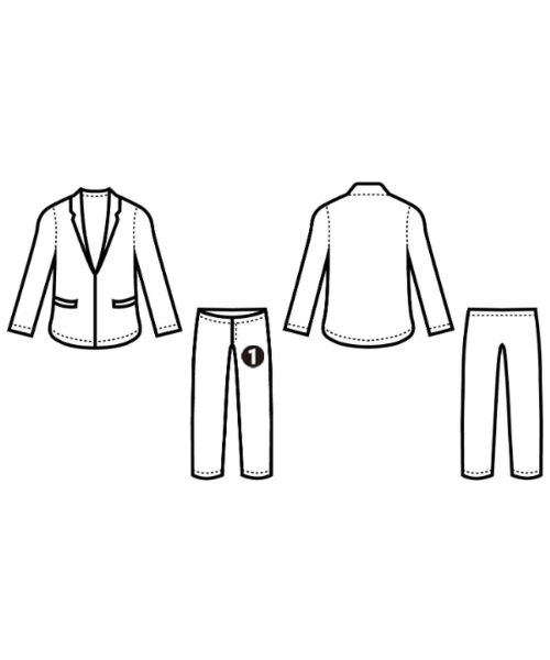 A.P.C.（アーペーセー）その他 紺 サイズ:S/S メンズ/2200631471011