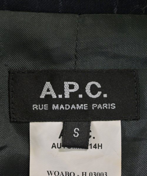 A.P.C.（アーペーセー）その他 紺 サイズ:S/S メンズ/2200631471011