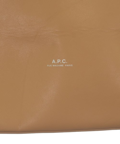 A.P.C.（アーペーセー）トートバッグ ベージュ サイズ:- メンズ/2200631471035