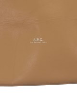 A.P.C.（アーペーセー）トートバッグ ベージュ サイズ:- メンズ/2200631471035