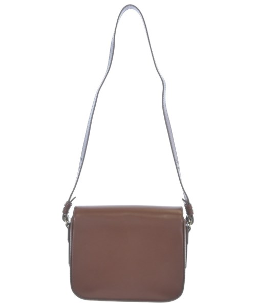 A.P.C.（アーペーセー）ショルダーバッグ 茶 サイズ:- メンズ/2200631471059