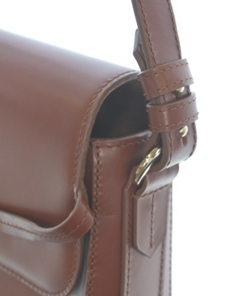 A.P.C.（アーペーセー）ショルダーバッグ 茶 サイズ:- メンズ/2200631471059