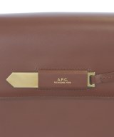 A.P.C.（アーペーセー）ショルダーバッグ 茶 サイズ:- メンズ/2200631471059