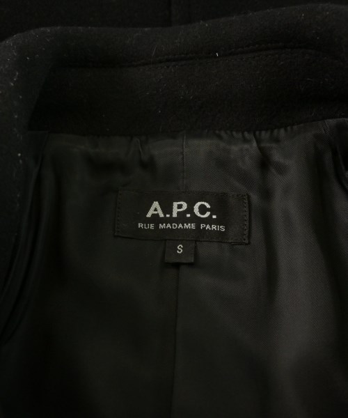 A.P.C.（アーペーセー）その他 黒 サイズ:S メンズ/2200631668015