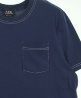 A.P.C.（アーペーセー）Tシャツ・カットソー 紺 サイズ:L メンズ/2200631693031