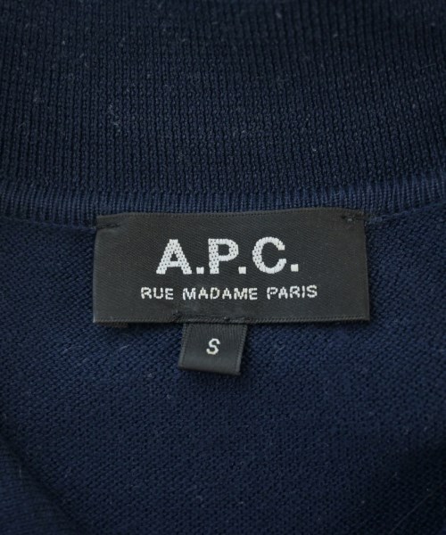 A.P.C.（アーペーセー）ニット・セーター 紺 サイズ:S メンズ/2200631961048