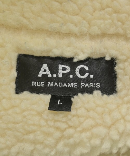 A.P.C.（アーペーセー）コート カーキ サイズ:L メンズ/2200632153015