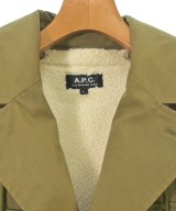A.P.C.（アーペーセー）コート カーキ サイズ:L メンズ/2200632153015