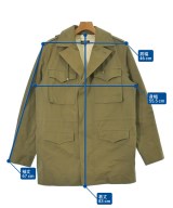 A.P.C.（アーペーセー）コート カーキ サイズ:L メンズ/2200632153015