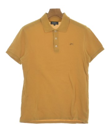 A.P.C.(アーペーセー)ポロシャツ 黄 サイズ:XS メンズ/2200632923052 A.P.C.(アーペーセー)ポロシャツ 黄 サイズ:XS メンズ/2200632923052