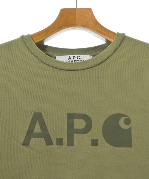 A.P.C.（アーペーセー）スウェット カーキ サイズ:L メンズ/2200633060015
