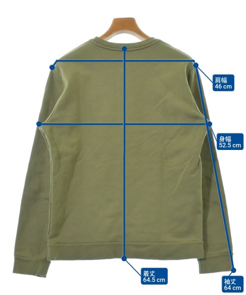 A.P.C.（アーペーセー）スウェット カーキ サイズ:L メンズ/2200633060015