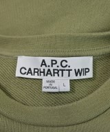 A.P.C.（アーペーセー）スウェット カーキ サイズ:L メンズ/2200633060015