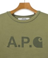 A.P.C.（アーペーセー）スウェット カーキ サイズ:L メンズ/2200633060015