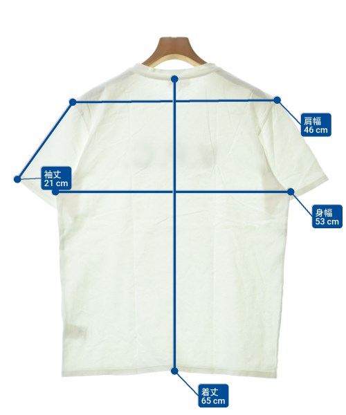 A.P.C.（アーペーセー）Tシャツ・カットソー 白 サイズ:M メンズ/2200633414078