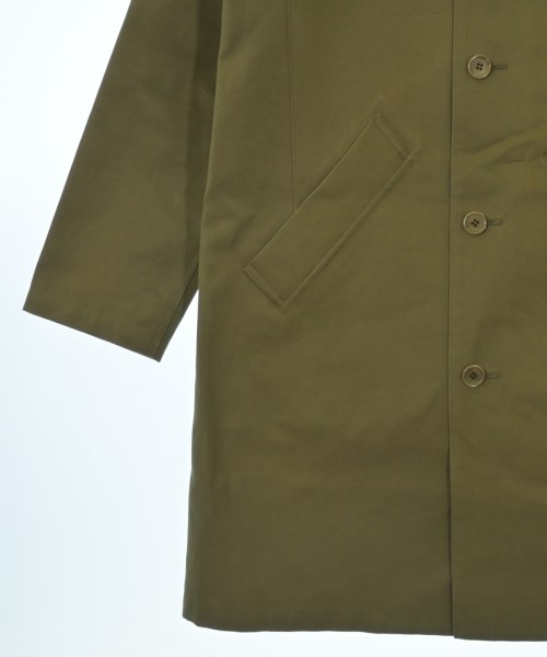 A.P.C.（アーペーセー）ステンカラーコート カーキ サイズ:S メンズ/2200619560034