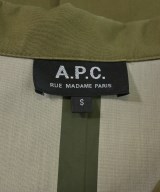 A.P.C.（アーペーセー）ステンカラーコート カーキ サイズ:S メンズ/2200619560034
