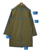 A.P.C.（アーペーセー）ステンカラーコート カーキ サイズ:S メンズ/2200619560034