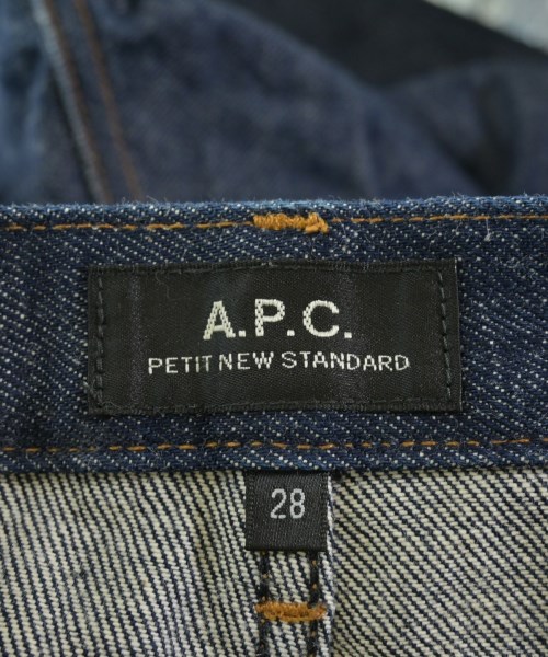A.P.C.（アーペーセー）デニムパンツ 紺 サイズ:28(S位) メンズ/2200630104033