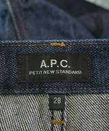 A.P.C.（アーペーセー）デニムパンツ 紺 サイズ:28(S位) メンズ/2200630104033