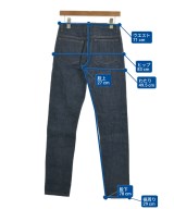 A.P.C.（アーペーセー）デニムパンツ 紺 サイズ:28(S位) メンズ/2200630104033