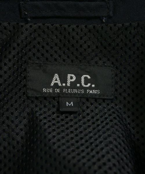 A.P.C.（アーペーセー）カジュアルシャツ 紺 サイズ:M メンズ/2200633445133