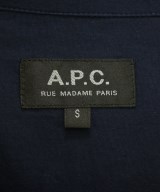 A.P.C.（アーペーセー）カジュアルシャツ 紺 サイズ:S メンズ/2200633965020