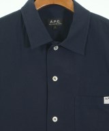 A.P.C.（アーペーセー）カジュアルシャツ 紺 サイズ:S メンズ/2200633965020
