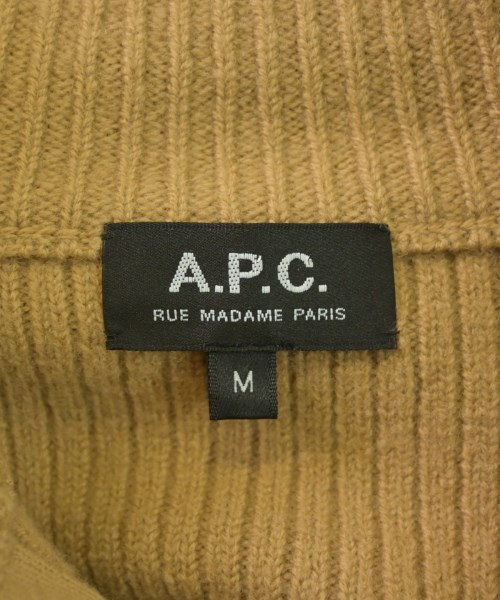 A.P.C.（アーペーセー）ニット・セーター ベージュ サイズ:M メンズ/2200634464010