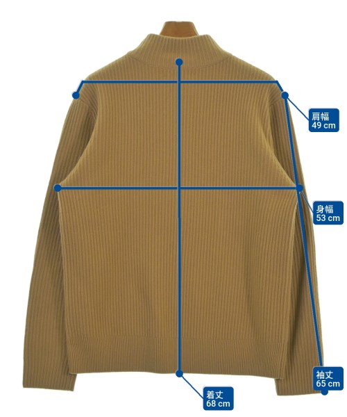 A.P.C.（アーペーセー）ニット・セーター ベージュ サイズ:M メンズ/2200634464010