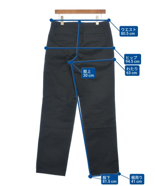 A.P.C.（アーペーセー）チノパン 黒 サイズ:M メンズ/2200634464027