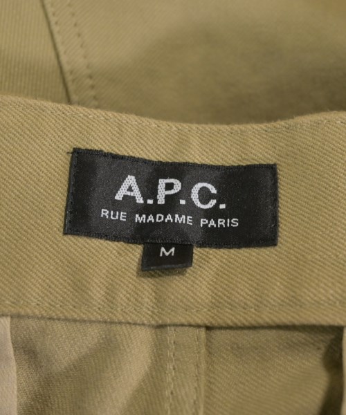 A.P.C.（アーペーセー）チノパン ベージュ サイズ:M メンズ/2200634464034