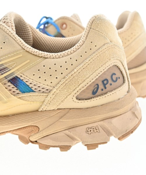 A.P.C.（アーペーセー）スニーカー ベージュ サイズ:28cm メンズ/2200634464065