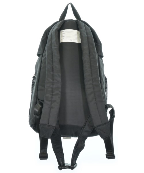 A.P.C.（アーペーセー）バックパック・リュック 黒 サイズ:- メンズ/2200605740099