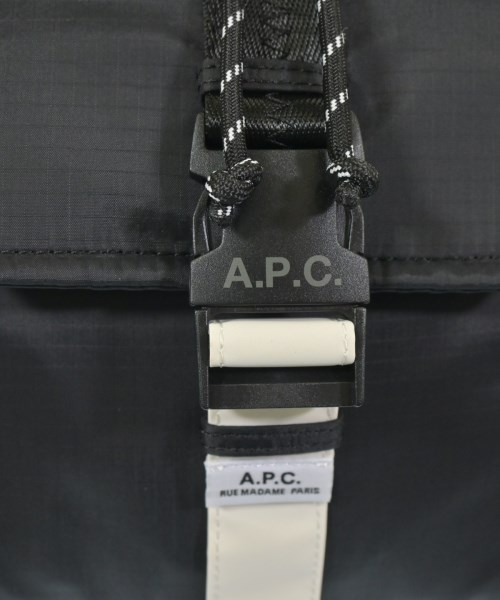 A.P.C.（アーペーセー）バックパック・リュック 黒 サイズ:- メンズ/2200605740099