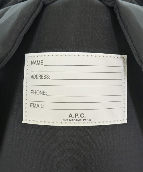A.P.C.（アーペーセー）バックパック・リュック 黒 サイズ:- メンズ/2200605740099