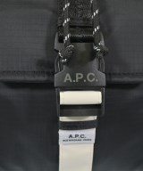 A.P.C.（アーペーセー）バックパック・リュック 黒 サイズ:- メンズ/2200605740099