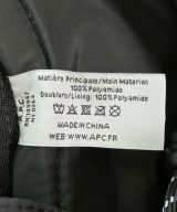 A.P.C.（アーペーセー）バックパック・リュック 黒 サイズ:- メンズ/2200605740099
