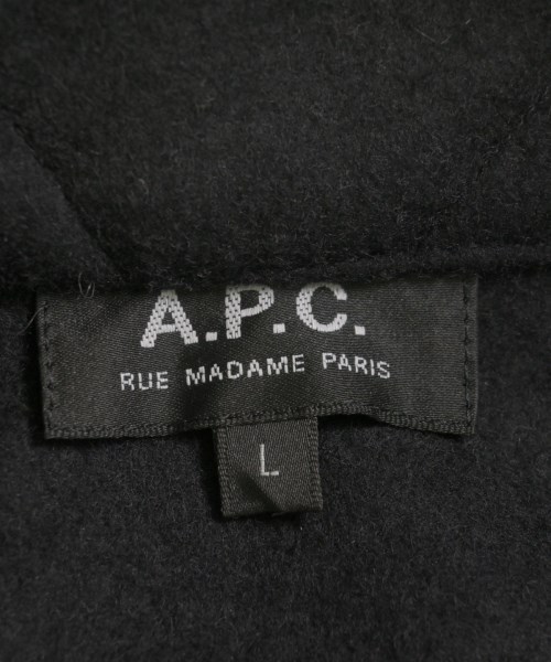 A.P.C.（アーペーセー）その他 黒 サイズ:L メンズ/2200606594011