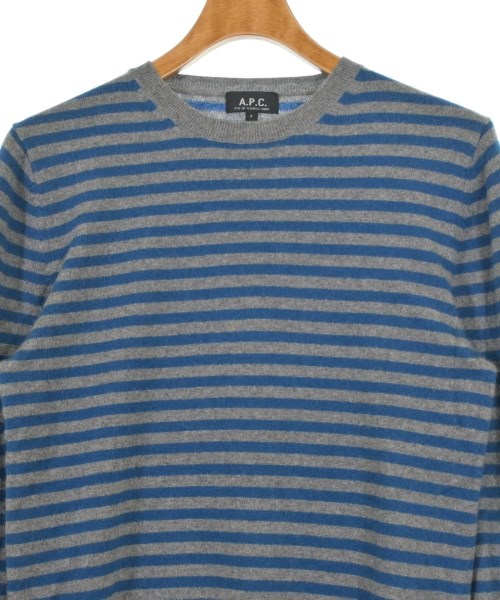 A.P.C.（アーペーセー）ニット・セーター グレー サイズ:2(M位) メンズ/2200610565021