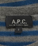 A.P.C.（アーペーセー）ニット・セーター グレー サイズ:2(M位) メンズ/2200610565021