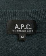 A.P.C.（アーペーセー）ニット・セーター 緑 サイズ:M メンズ/2200610565038