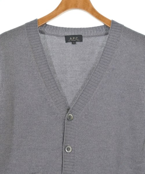 A.P.C.（アーペーセー）カーディガン グレー サイズ:S メンズ/2200610565045