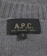 A.P.C.（アーペーセー）カーディガン グレー サイズ:S メンズ/2200610565045