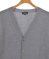 A.P.C.（アーペーセー）カーディガン グレー サイズ:S メンズ/2200610565045