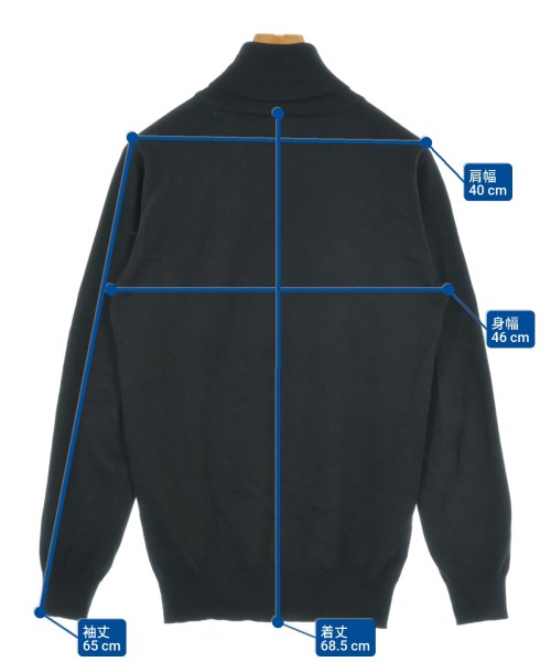 A.P.C.（アーペーセー）ニット・セーター 黒 サイズ:M メンズ/2200610565052