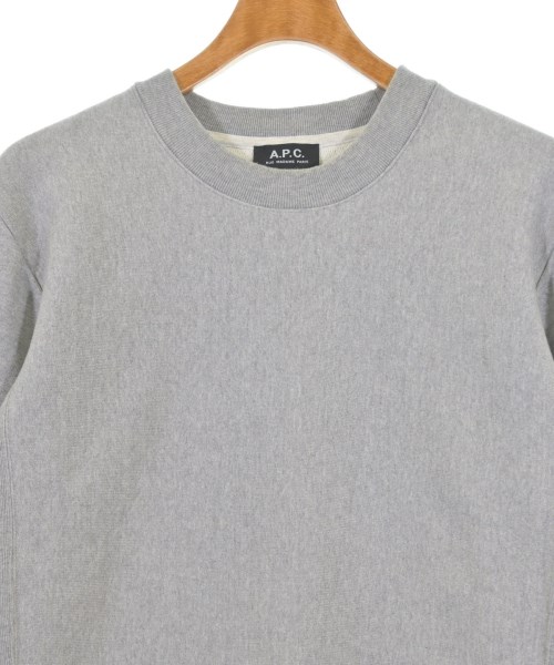 A.P.C.（アーペーセー）スウェット グレー サイズ:M メンズ/2200610565069