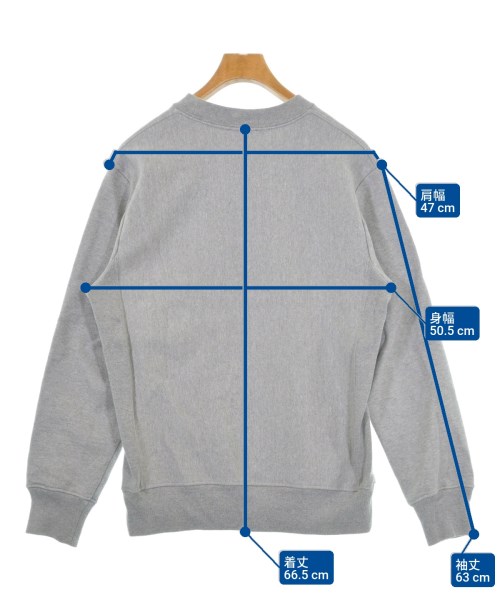A.P.C.（アーペーセー）スウェット グレー サイズ:M メンズ/2200610565069