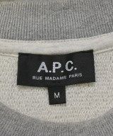 A.P.C.（アーペーセー）スウェット グレー サイズ:M メンズ/2200610565069